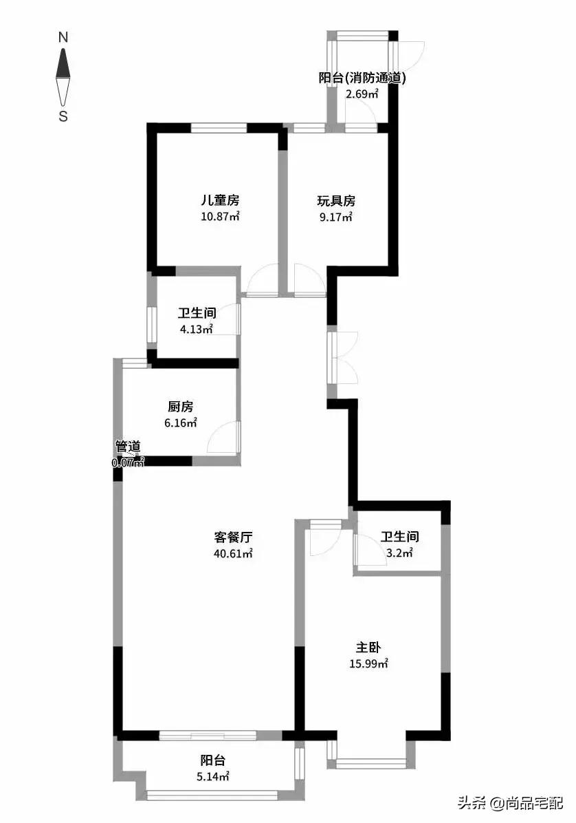 老婆坚持在客厅砌堵墙，住进去才知道用处大，服气