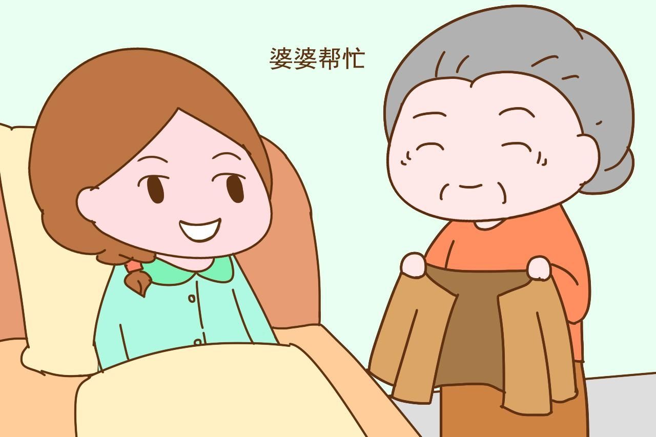 面对婆婆指责我的育儿方式,婆婆总是干涉自己的育儿方法