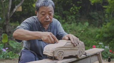 近日李子柒视频走红,李子柒爷爷最火视频