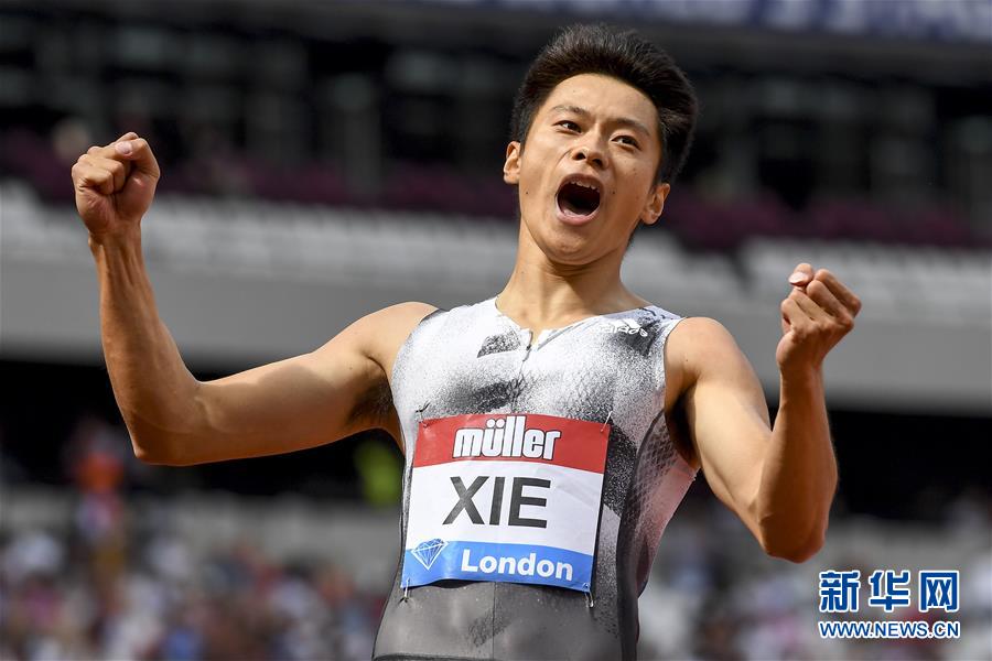 谢震业是200米首位破20秒的黄种人,谢震业闯进男子200米决赛