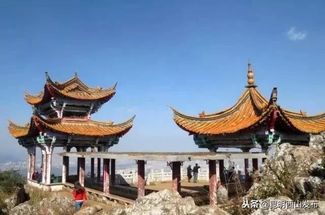 昆明八景是哪八个地方,昆明景色比较好的山