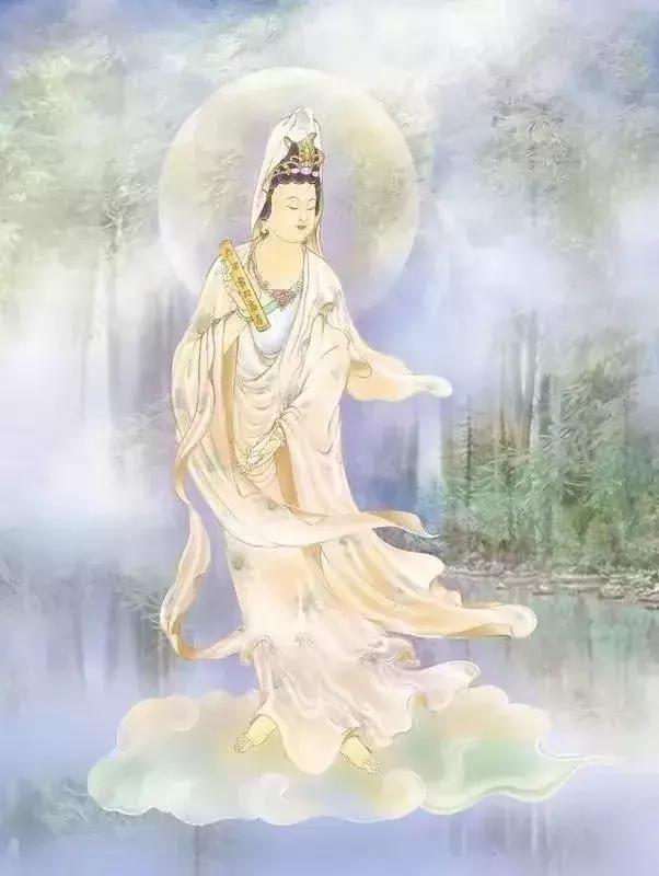 观音菩萨第七十一号签,观音菩萨大发慈悲赐福
