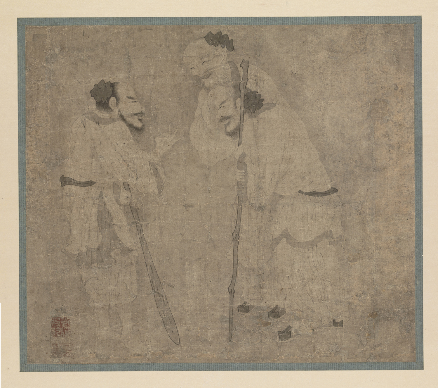 绘画断代史唐朝名画录,历代名画记和唐朝名画录