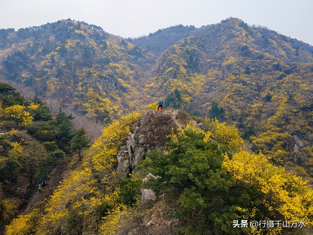 济南徒步爬山推荐免费,济南龙洞徒步登山带你看风景