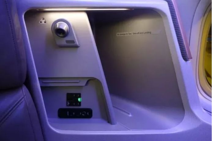 新加坡航空a350-900ulr商务舱,新加坡航空a350-800商务舱