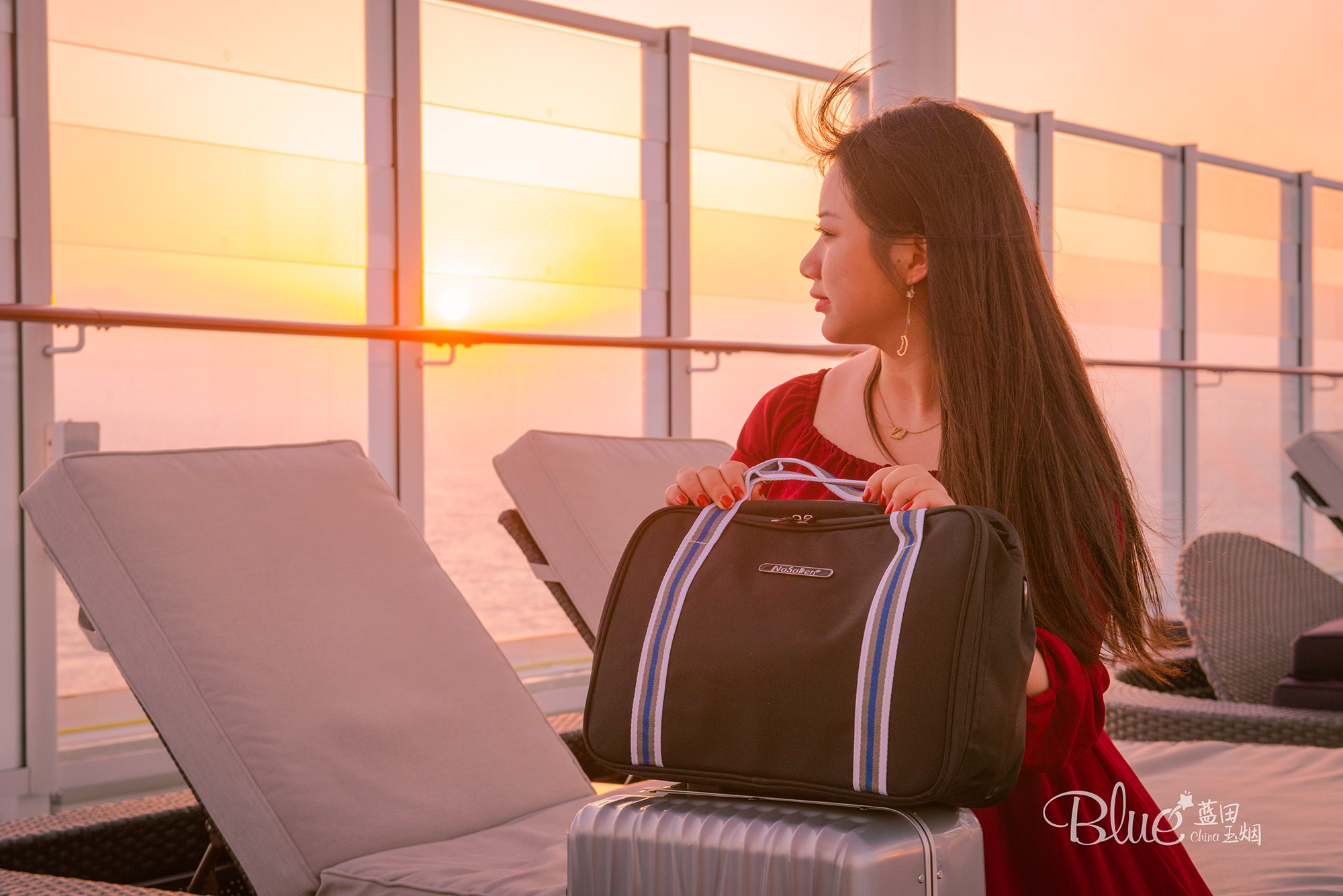 乘坐豪华邮轮,9天8夜豪华邮轮