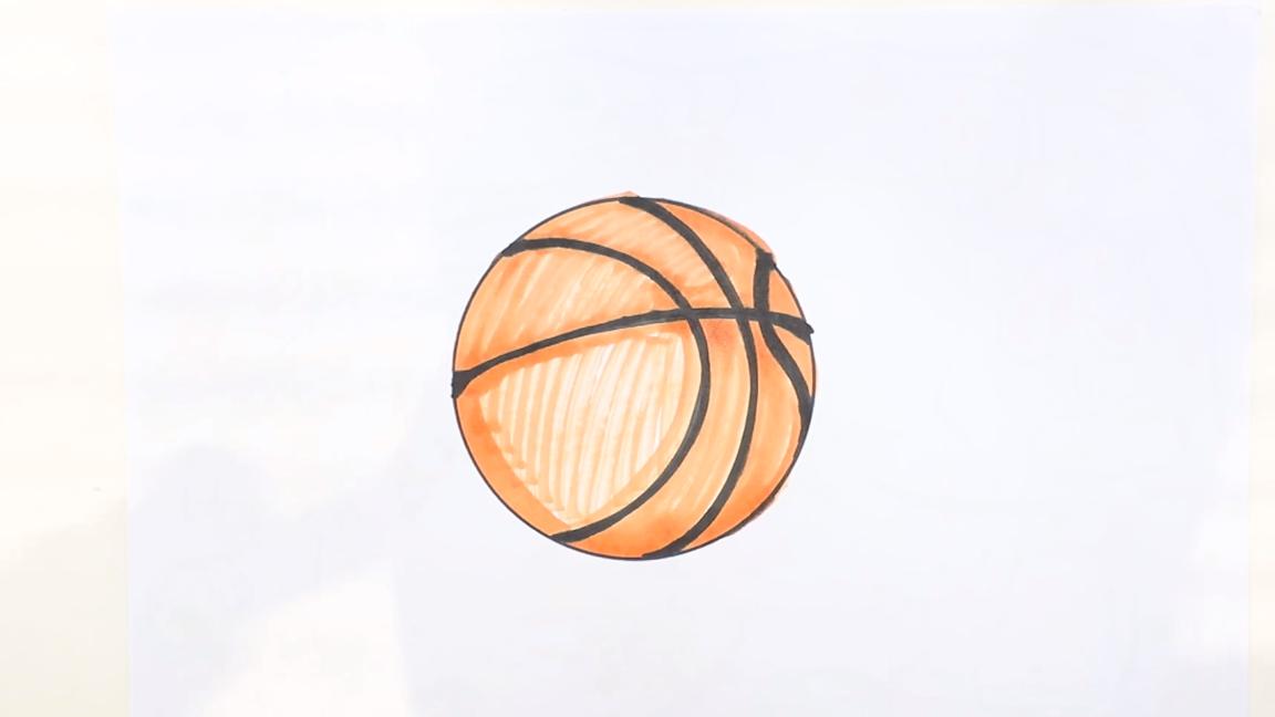 画球简笔画,画球简笔画幼儿
