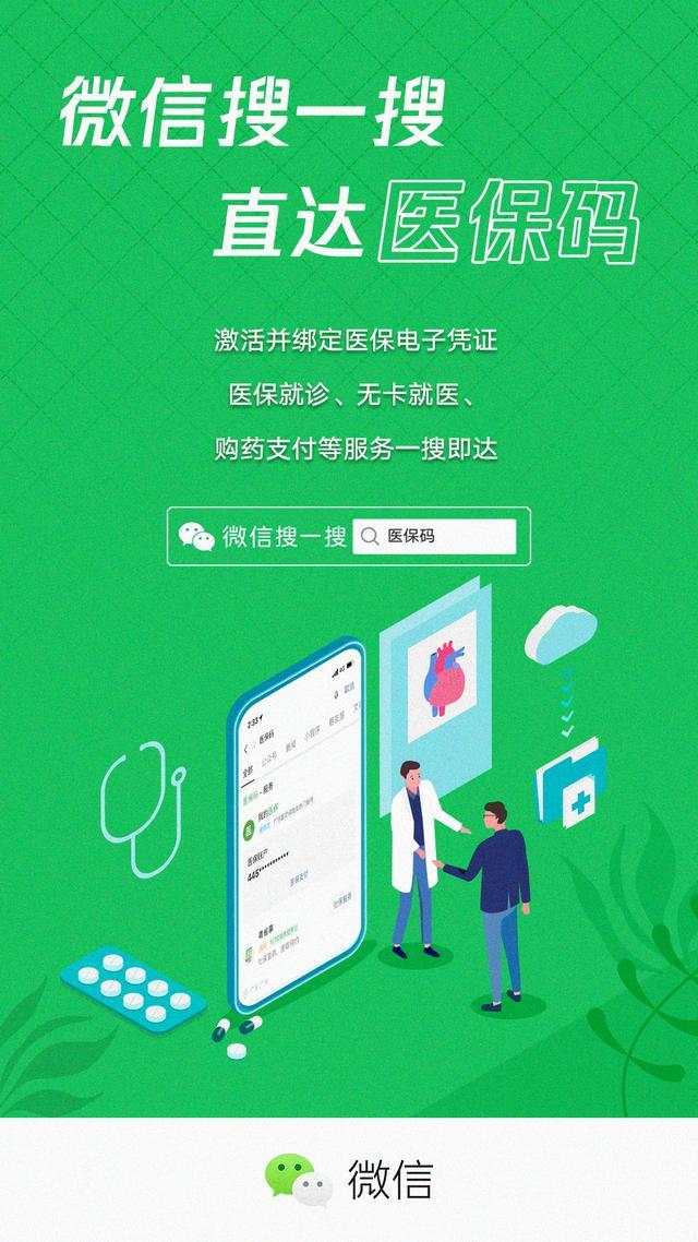 怎样开通医保电子码买药,医保码线上挂号