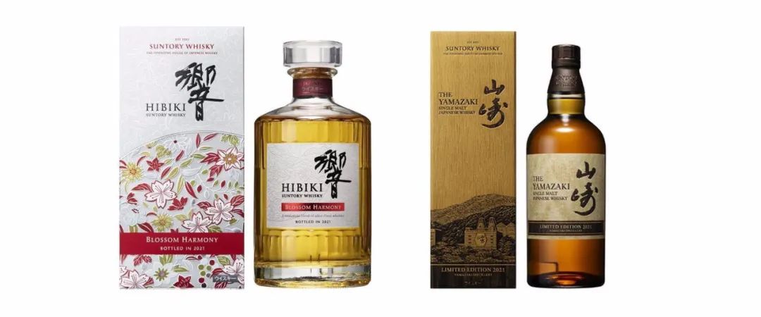 山崎樱花版威士忌价格,三得利碧牌威士忌测评