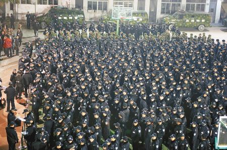 孟浪街的故事之“亮剑行动”！