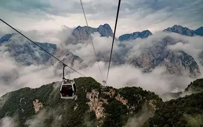 华山北峰索道需要华山门票吗,华山风景区到华山北索道怎么走
