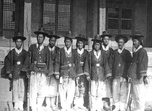 朝鲜壬午兵变,朝鲜的壬午兵变发生于哪一年