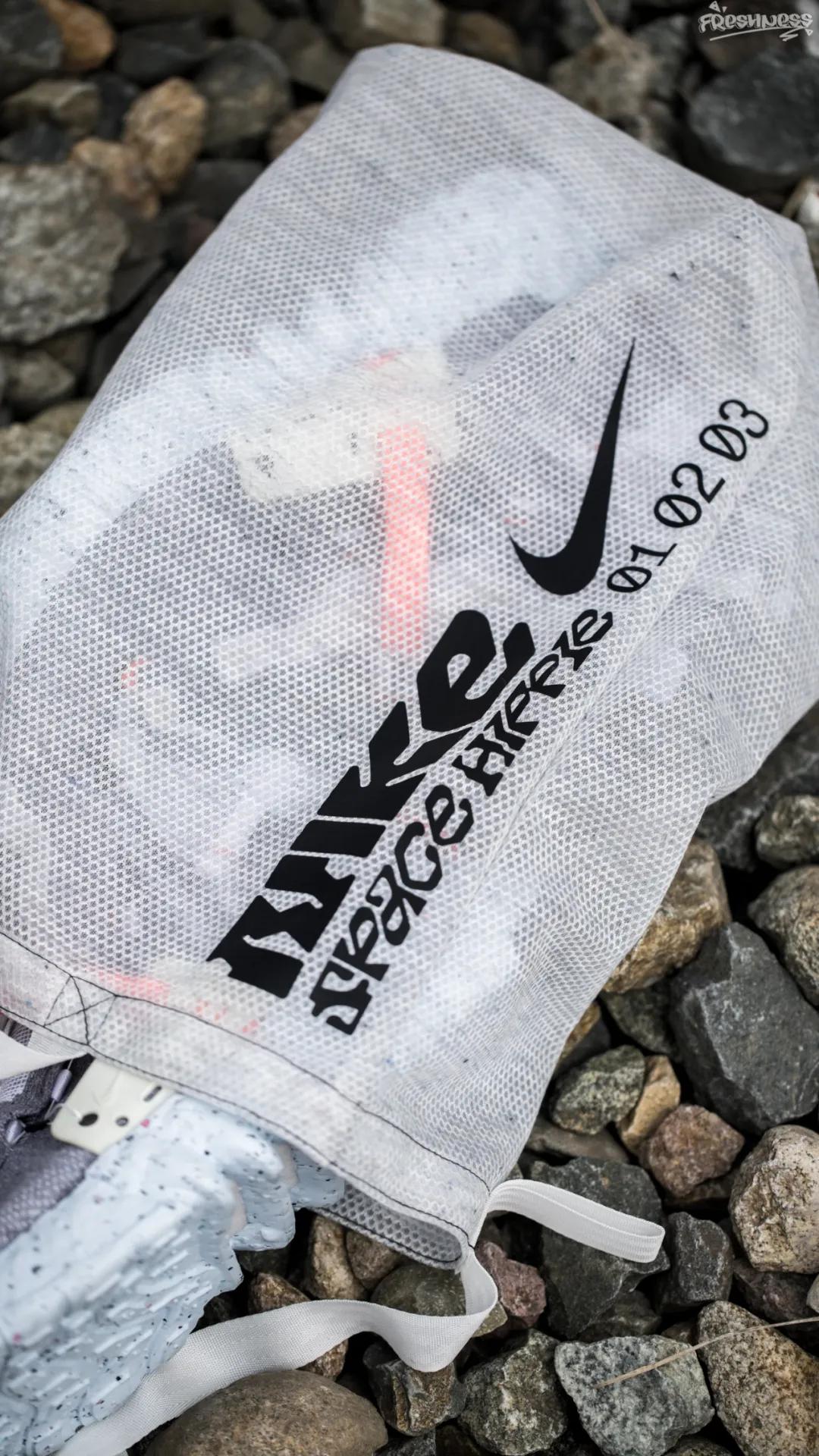 哥们，你脚上这双“垃圾”真好看！是Nike么？