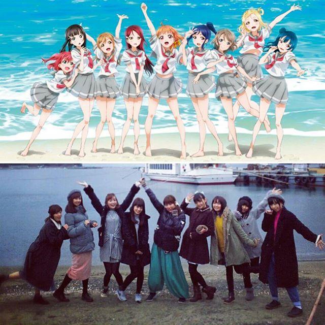 lovelive水团遇上缪斯,lovelive学园偶像缪斯水团虹团星团