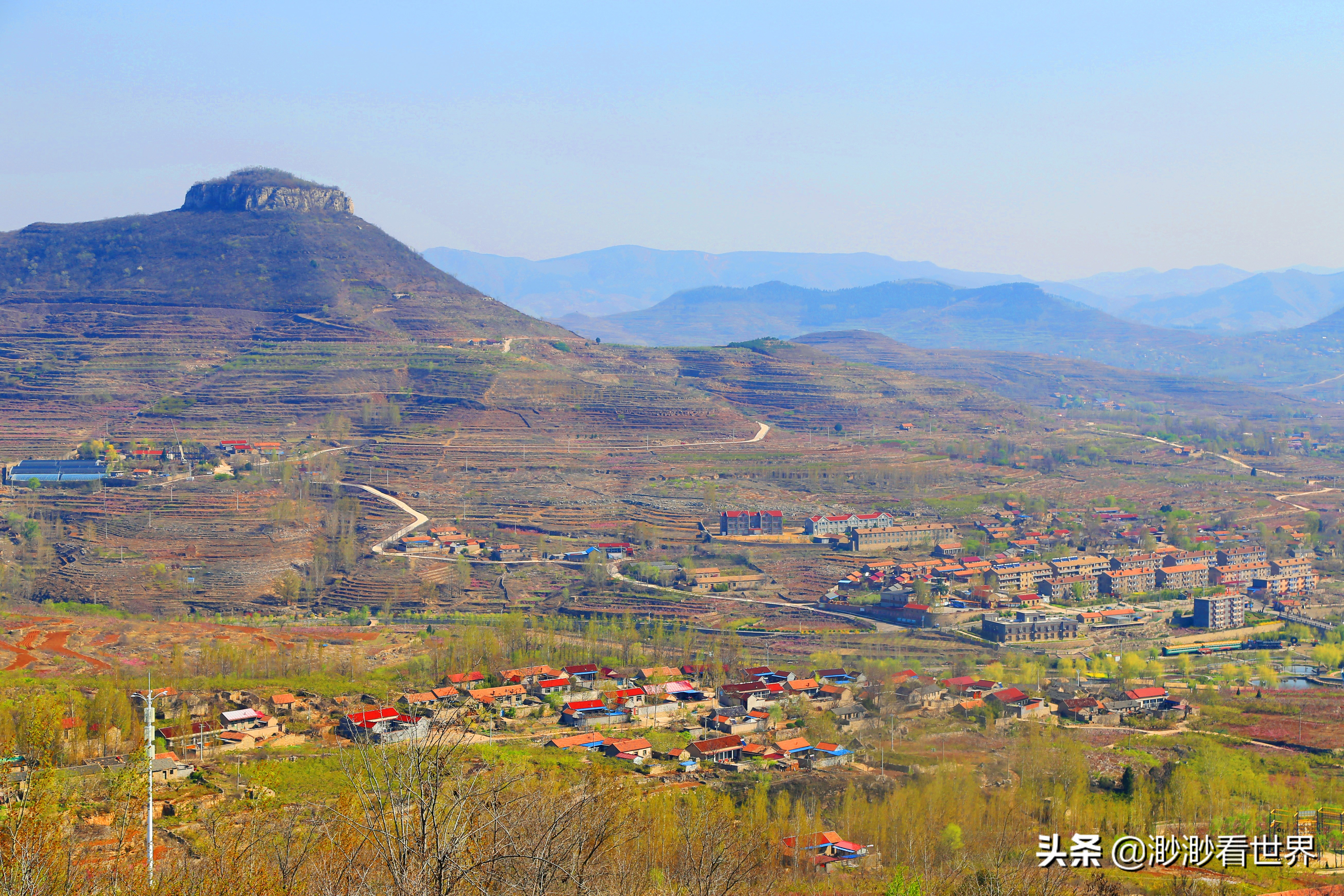 探索蒙阴岱崮地貌旅游奇景,沂南县岱崮地貌