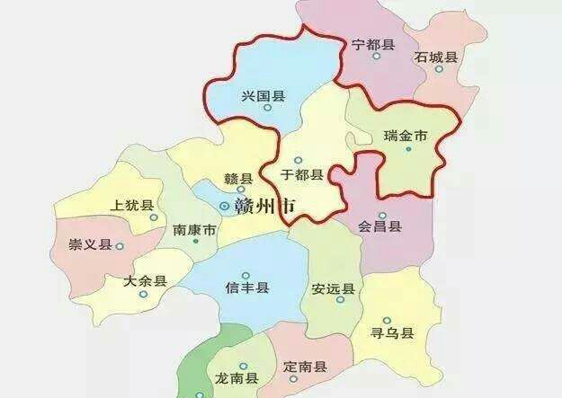 于都县地理位置介绍,于都城建