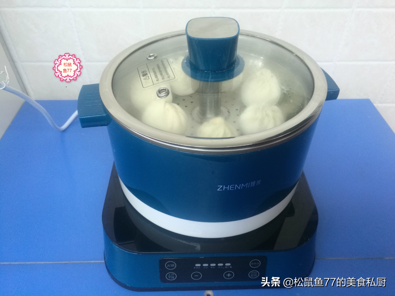 自制可爱豆沙包简单做法视频,自制豆沙包的家常做法儿童