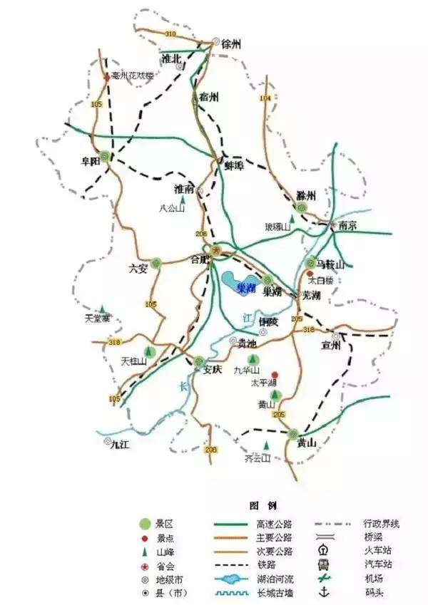 全国各地旅游地图超级攻略,全国旅游地图自驾游