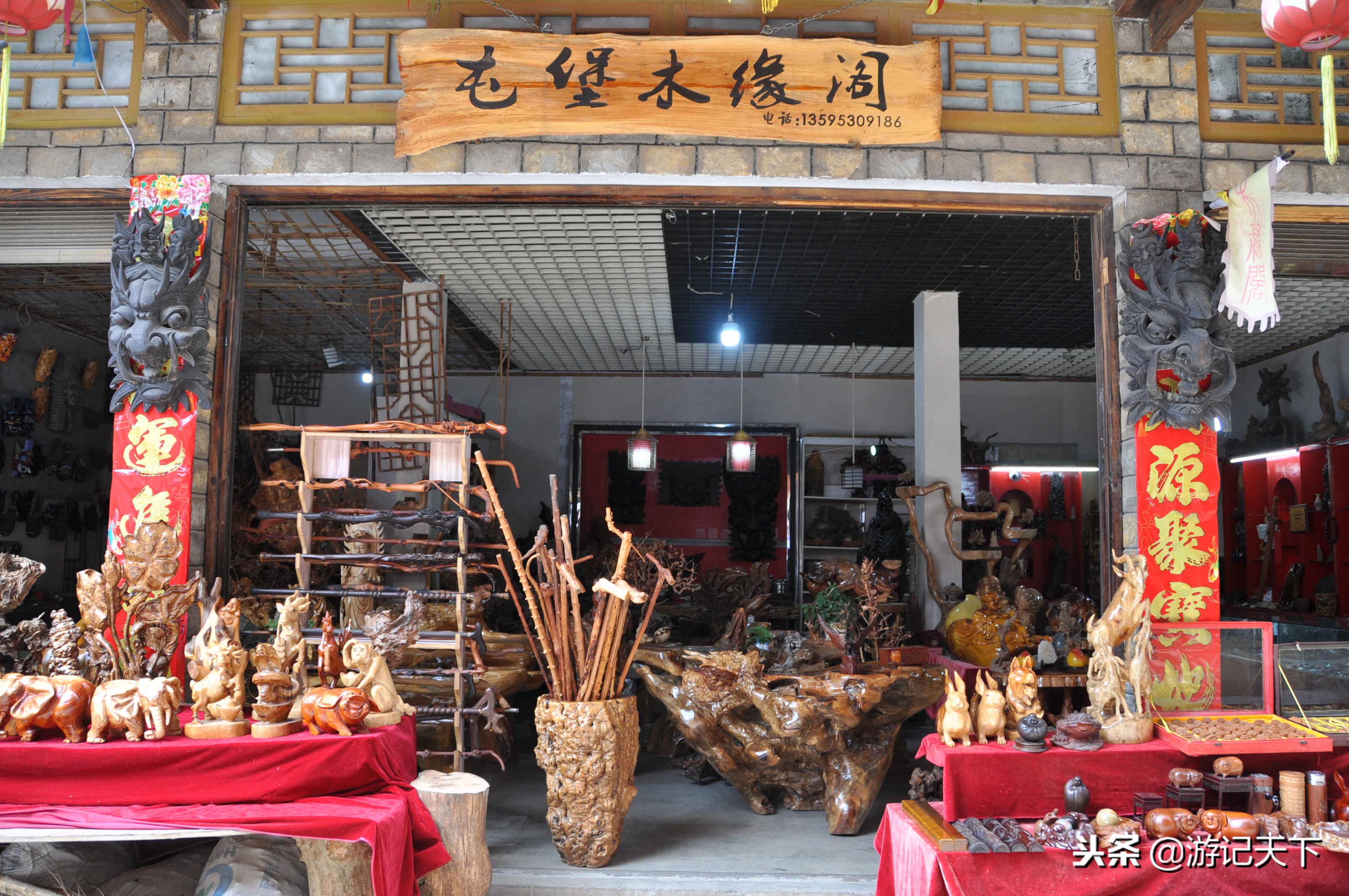 天龙古镇的屯堡文化,天龙屯堡的风土人情