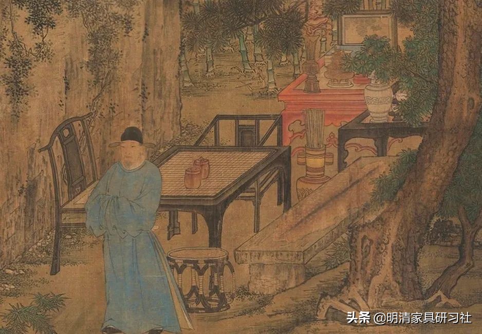 唐宋“折背样”椅