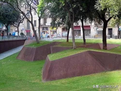 百款石材景观墙设计,挡土墙设计方案