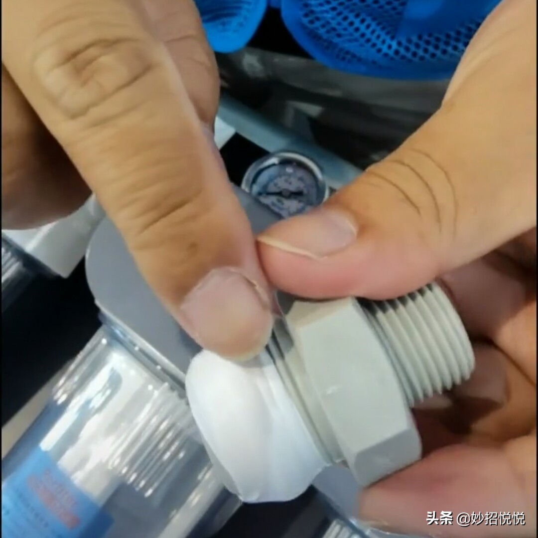 你是不是缠错了？防水生料带的正确缠绕方法，学会了赶紧试试