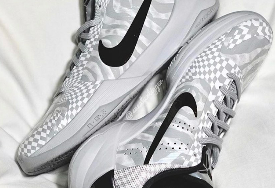 kobe5protro5rings婀栦汉閰嶈壊,kobe5绱壊
