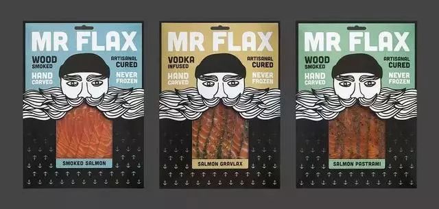 十款海鲜产品包装设计，看了都想吃一口