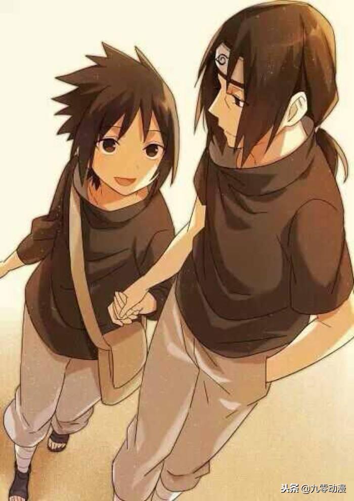 宇智波鼬愚蠢的弟弟,火影宇智波鼬经典台词教学