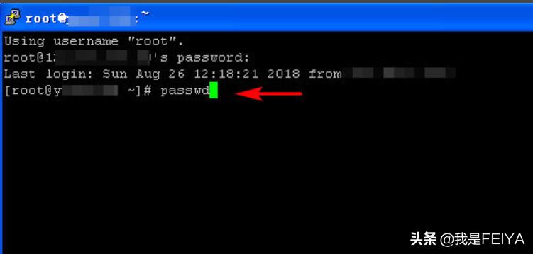 linuxredis修改密码,linux修改用户名密码