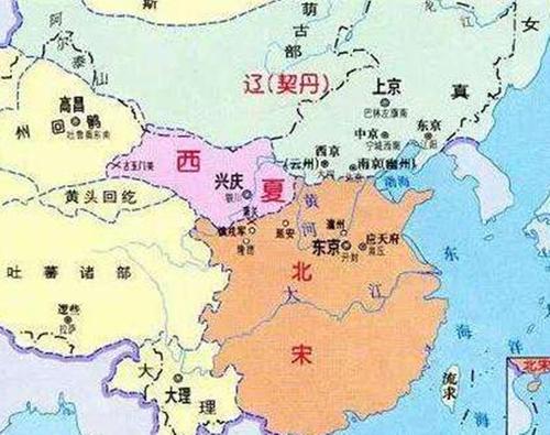 种,chóng世衡三计御西夏