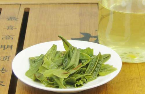 六安瓜片属于绿茶里的什么茶,六安瓜片茶叶是什么样的