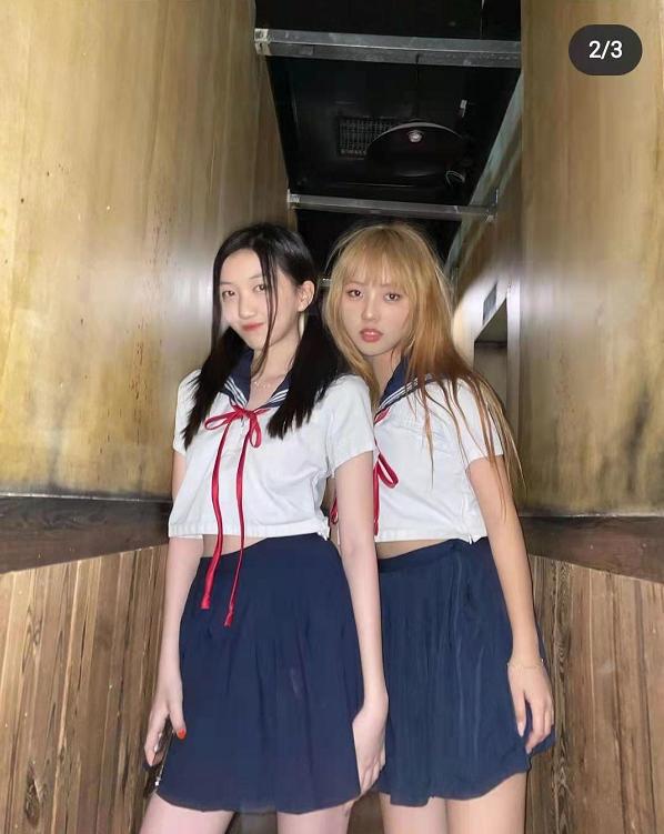 16岁李嫣近况模样大变,13岁李嫣罕见晒与闺蜜合照