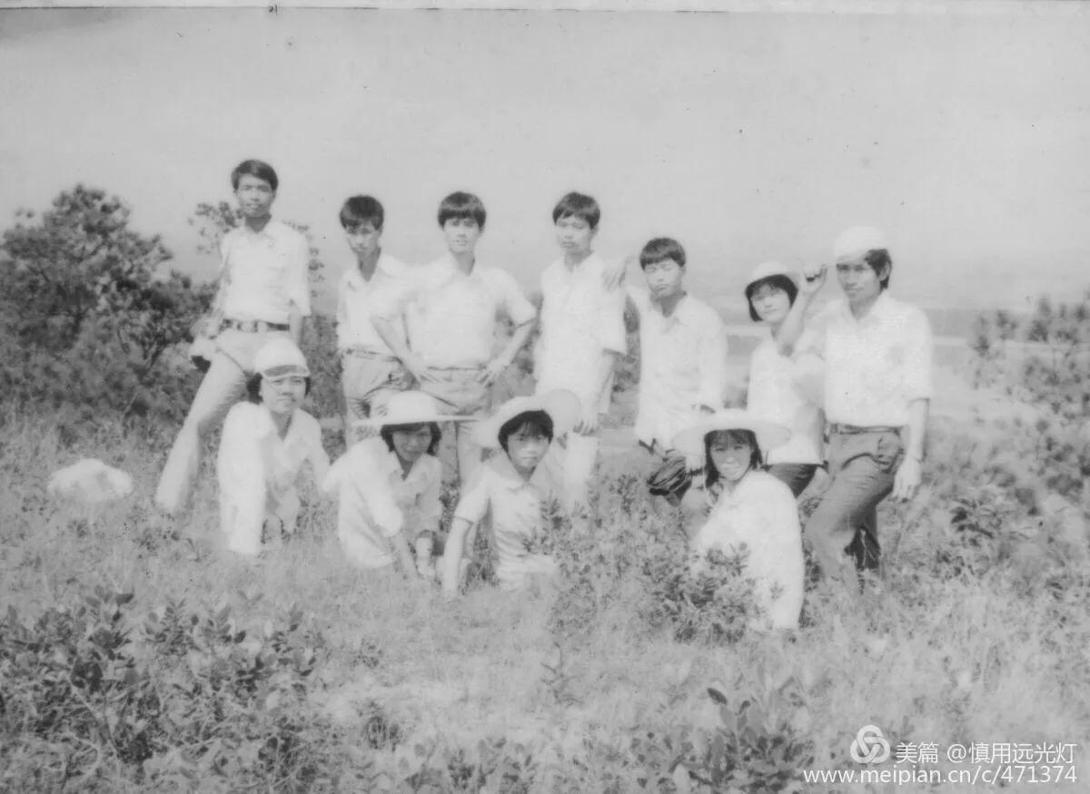 廉江八十年代的初中,八十年代的廉江