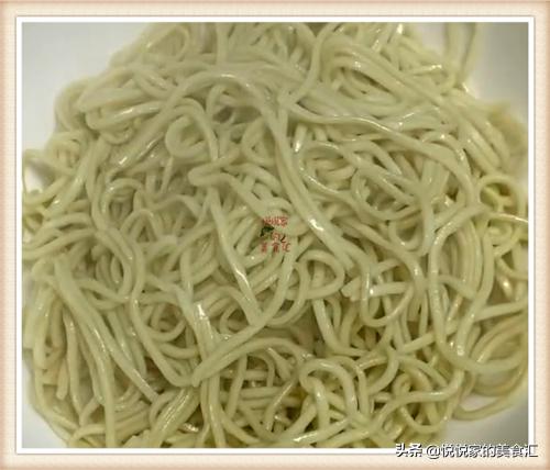 自己煮热干面,做热干面放面条煮几分钟可以