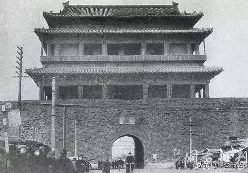 毁掉的中国古建筑,中国古城墙消失的原因