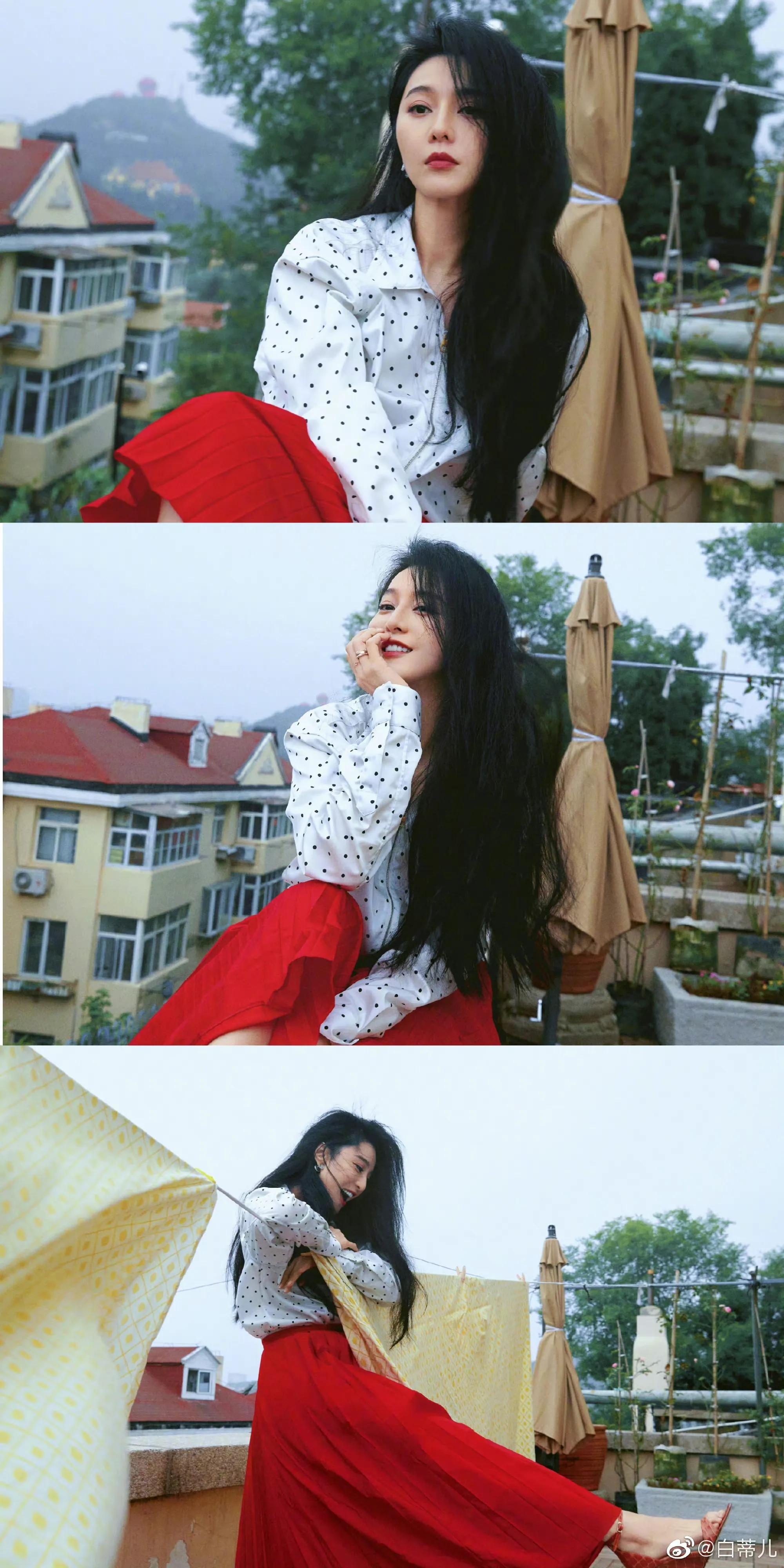 这才是范冰冰最美模样,范冰冰有多美看完你就知道了