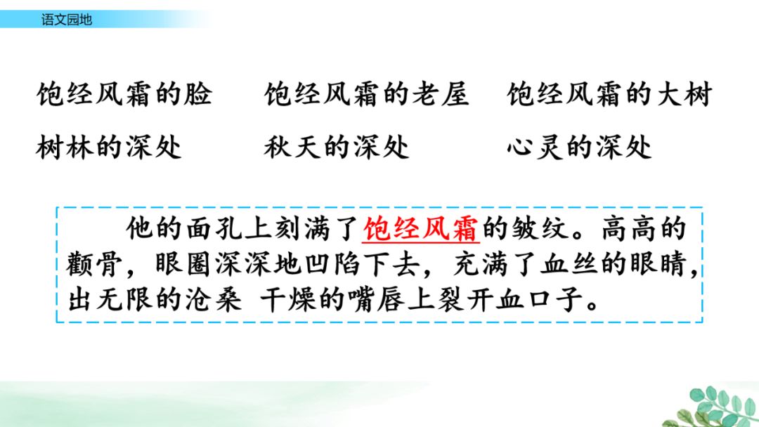 部编版六年级语文上全册课文课后习题参照答案，给孩子收藏