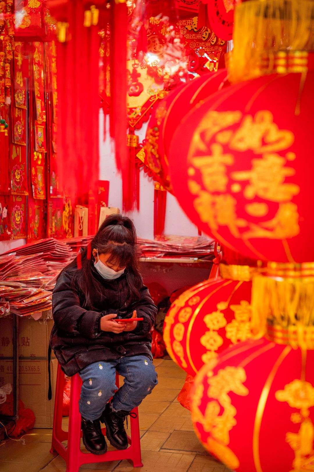 自拍红火大片，成都人新春过年打卡攻略来了