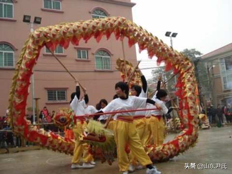 东莞长安尹氏村落,尹氏村落图片