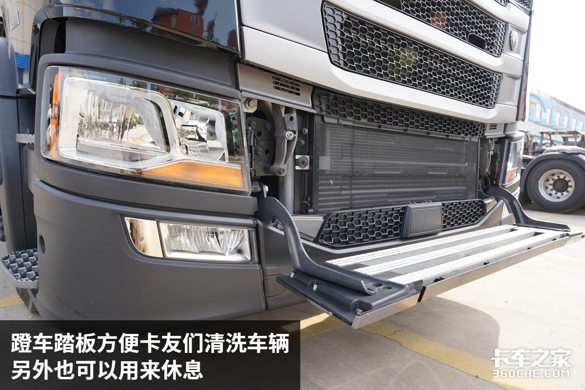 公路之王斯堪尼亚国产,斯堪尼亚r500牵引车