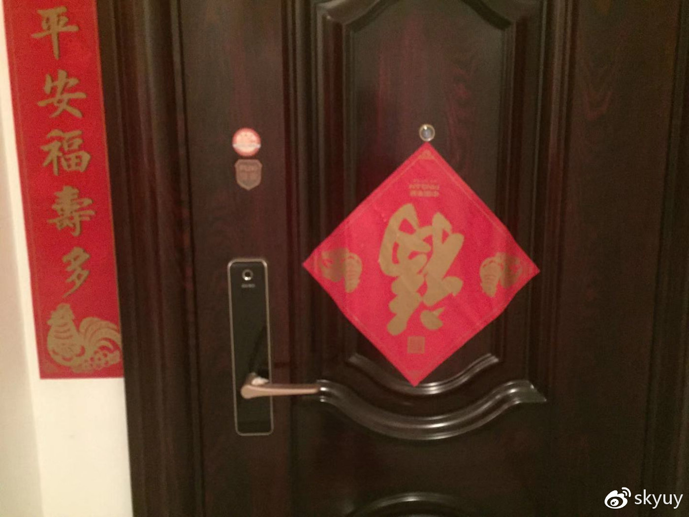 尽职尽责的管家,可视门铃管家