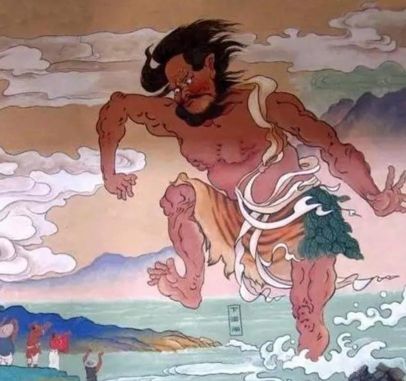 历史上真有巨人族吗,中国古代巨人史