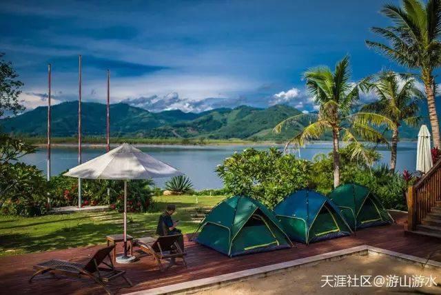 海南乐东旅游,海南小九寨公园
