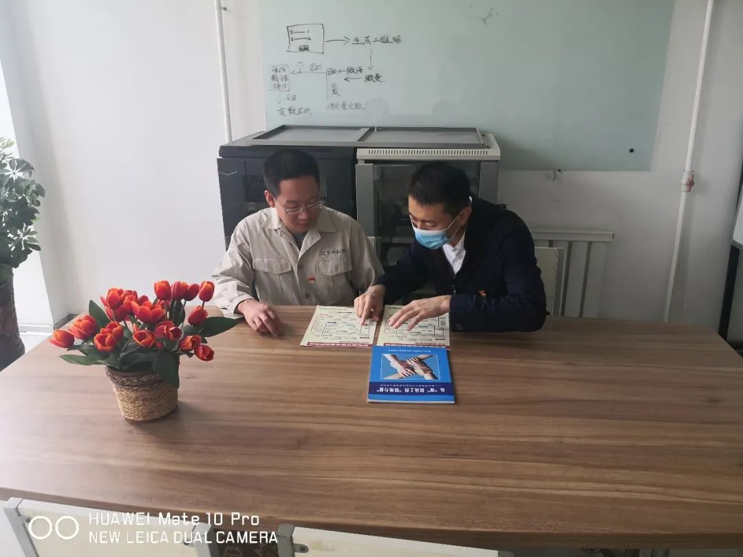帮扶企业的故事｜信息员在行动（十四）市人大环资城建委一级主任科员孔令耸