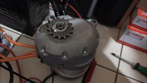 自己打造大玩具自组卡丁车改造过程分享