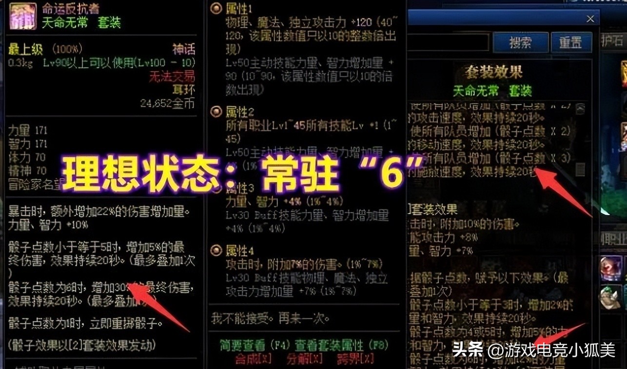 dnf欧皇专属装备,dnf欧皇装备大全